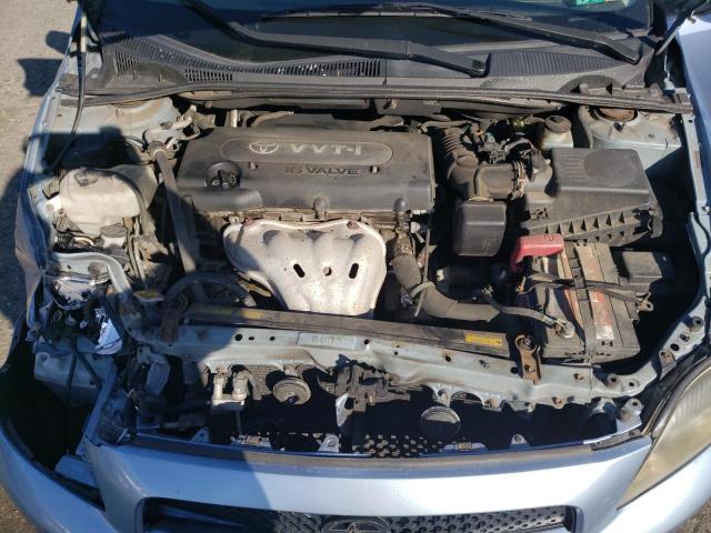 JTKDE167380264914 - 2008 TOYOTA SCION TC Mavi foto 11