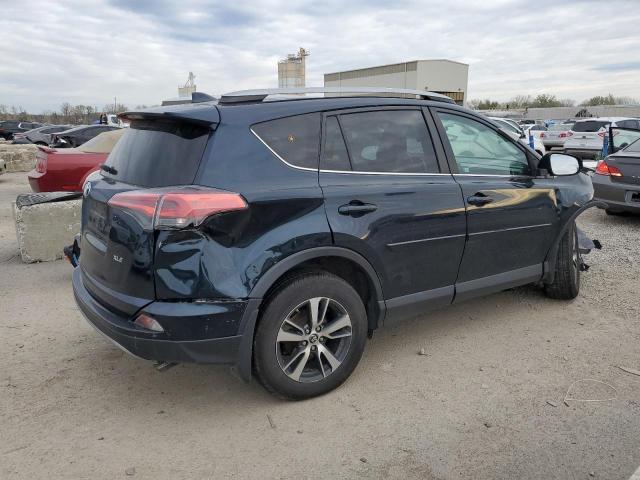 2T3WFREV9JW438448 - 2018 TOYOTA RAV4 ADVENTURE BLUE photo 3