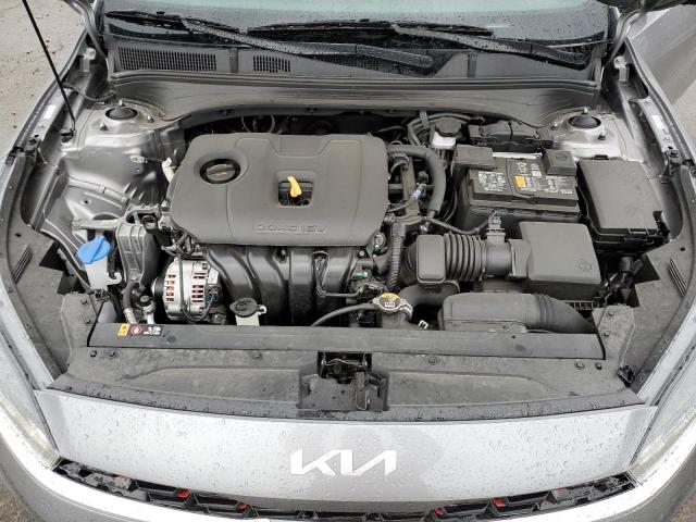 3KPF54AD8PE534921 - 2023 KIA FORTE GT LINE GRAY photo 11