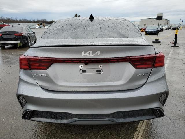 3KPF54AD8PE534921 - 2023 KIA FORTE GT LINE GRAY photo 6