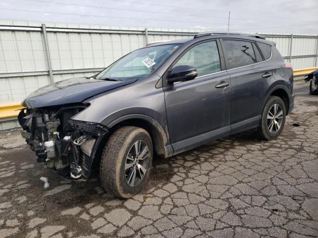 2T3WFREV9JW521698 - 2018 TOYOTA RAV4 ADVENTURE GRAY photo 1