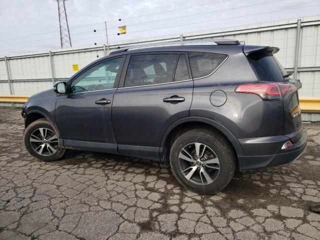 2T3WFREV9JW521698 - 2018 TOYOTA RAV4 ADVENTURE GRAY photo 2