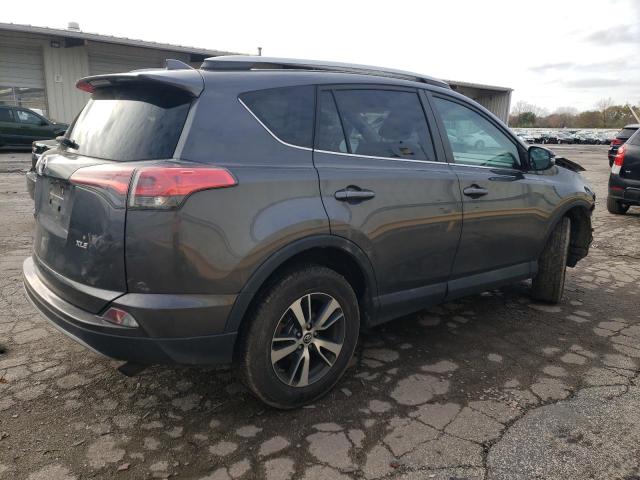 2T3WFREV9JW521698 - 2018 TOYOTA RAV4 ADVENTURE GRAY photo 3