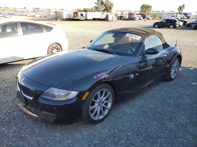 4USBU33558LW75580 - 2008 BMW Z4 3.0 BLACK photo 1