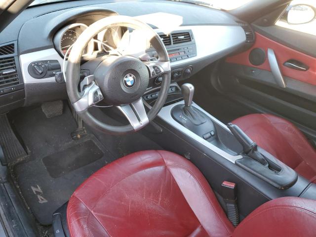 4USBU33558LW75580 - 2008 BMW Z4 3.0 BLACK photo 8