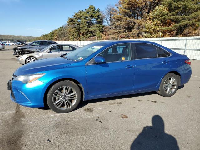 4T1BF1FK0HU676342 - 2017 TOYOTA CAMRY LE BLUE photo 1