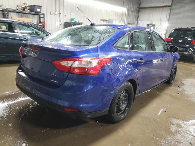 1FAHP3E20CL448063 - 2012 FORD FOCUS S BLUE photo 3