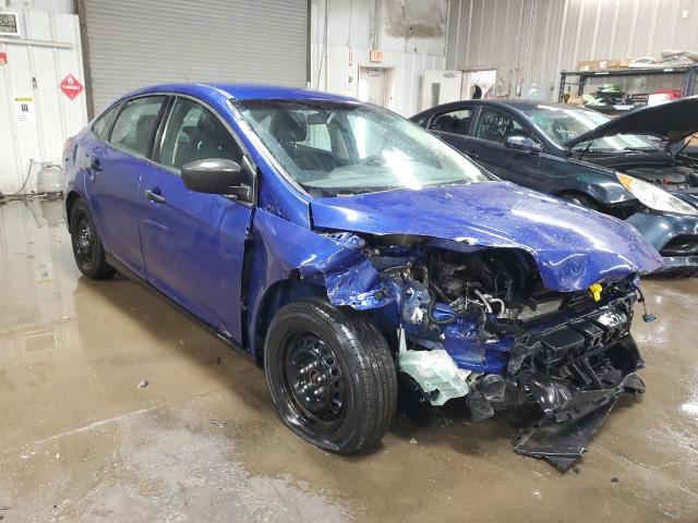 1FAHP3E20CL448063 - 2012 FORD FOCUS S BLUE photo 4