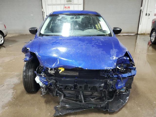 1FAHP3E20CL448063 - 2012 FORD FOCUS S BLUE photo 5