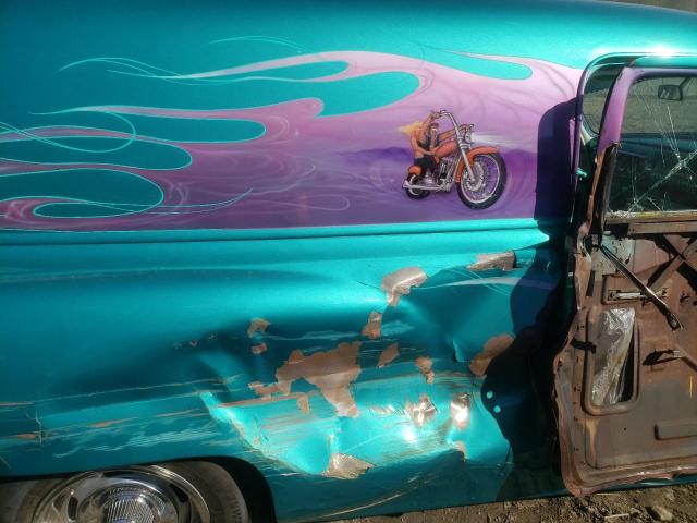 D53T031296 - 1953 CHEVROLET 2D TURQUOISE photo 10