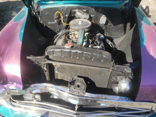 D53T031296 - 1953 CHEVROLET 2D TURQUOISE photo 11