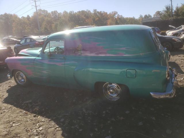 D53T031296 - 1953 CHEVROLET 2D TURQUOISE photo 2