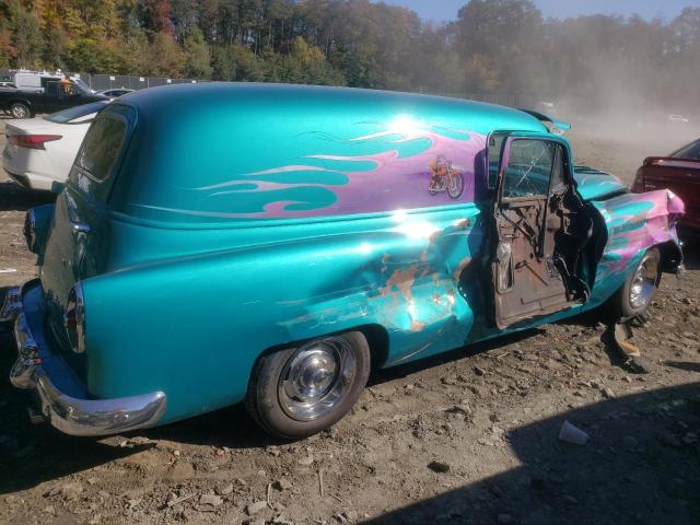 D53T031296 - 1953 CHEVROLET 2D TURQUOISE photo 3