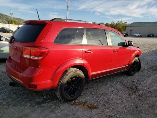 3C4PDCBB9KT798717 - 2019 DODGE JOURNEY SE RED photo 3