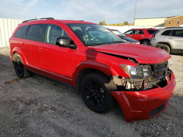 3C4PDCBB9KT798717 - 2019 DODGE JOURNEY SE RED photo 4