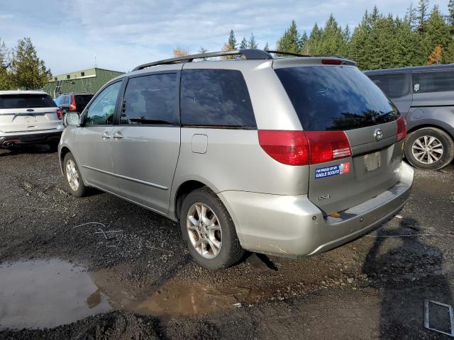 5TDZA22C55S384918 - 2005 TOYOTA SIENNA XLE BEIGE photo 2