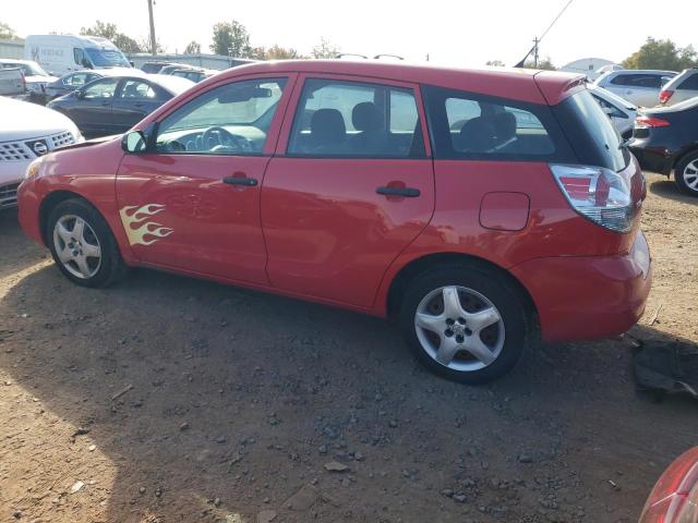 2T1KR32E27C661733 - 2007 TOYOTA COROLLA MA XR RED photo 2