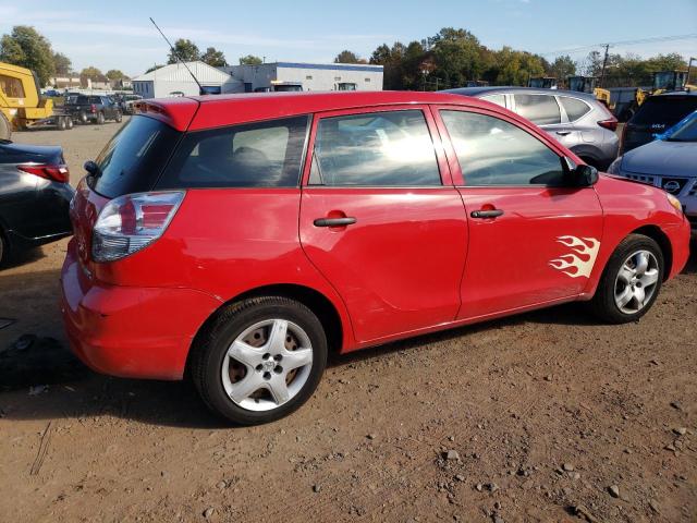 2T1KR32E27C661733 - 2007 TOYOTA COROLLA MA XR RED photo 3