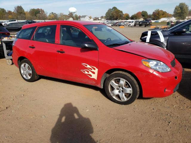 2T1KR32E27C661733 - 2007 TOYOTA COROLLA MA XR RED photo 4