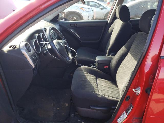 2T1KR32E27C661733 - 2007 TOYOTA COROLLA MA XR RED photo 7