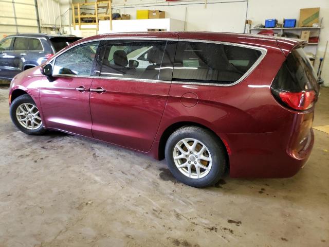 2C4RC1BG3HR788871 - 2017 CHRYSLER PACIFICA TOURING L RED photo 2