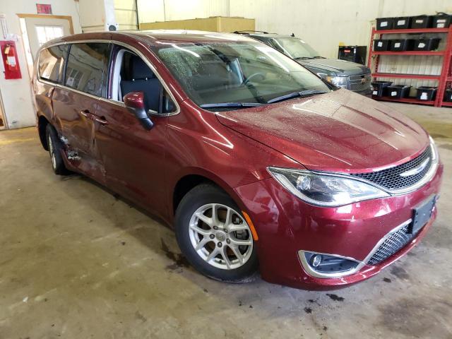 2C4RC1BG3HR788871 - 2017 CHRYSLER PACIFICA TOURING L 红色 照片 4