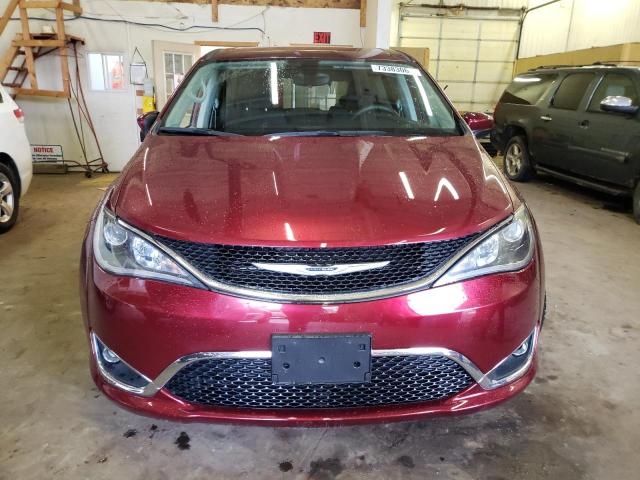 2C4RC1BG3HR788871 - 2017 CHRYSLER PACIFICA TOURING L 红色 照片 5
