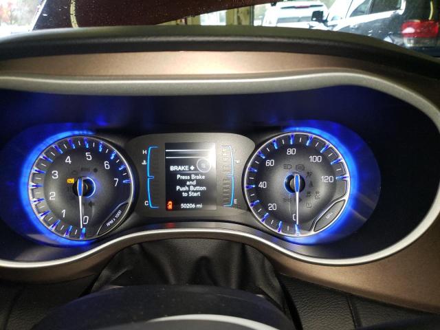 2C4RC1BG3HR788871 - 2017 CHRYSLER PACIFICA TOURING L 红色 照片 9