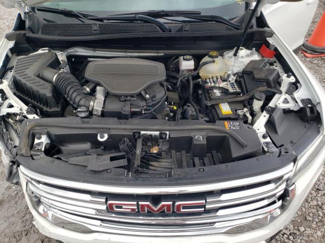 1GKKNMLS9NZ111281 - 2022 GMC ACADIA SLT WHITE photo 12