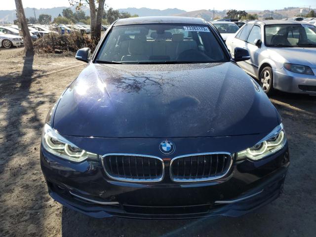 WBA8B9C3XHK676606 - 2017 BMW 330 I BLUE photo 5