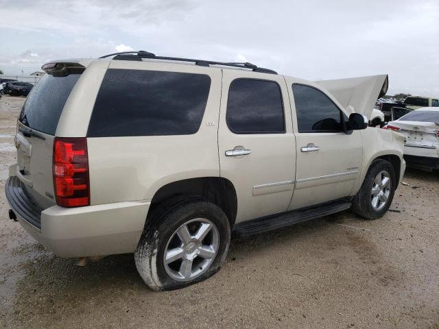 1GNSKCE04BR142953 - 2011 CHEVROLET TAHOE K1500 LTZ BEIGE photo 3