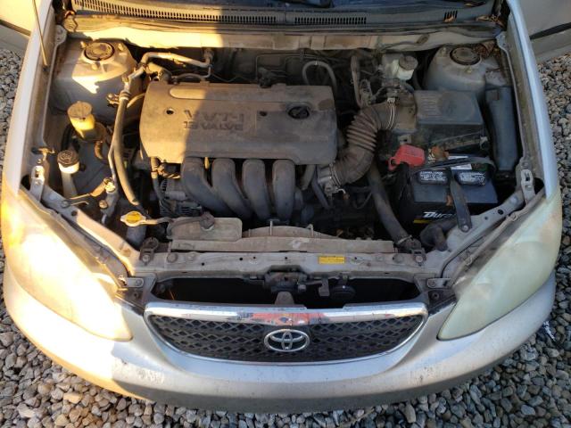 1NXBR32E26Z623237 - 2006 TOYOTA COROLLA CE SILVER photo 11