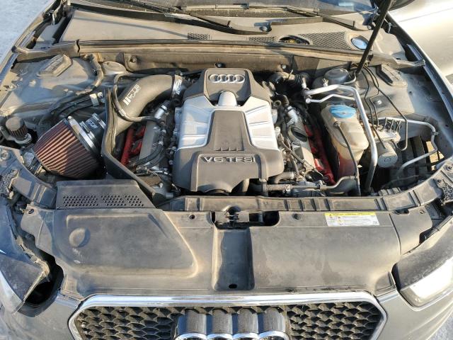 WAUVGAFR2DA000950 - 2013 AUDI S5 PRESTIGE 灰色 照片 11