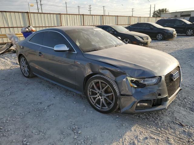 WAUVGAFR2DA000950 - 2013 AUDI S5 PRESTIGE 灰色 照片 4