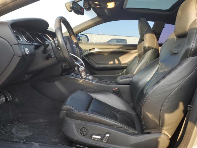 WAUVGAFR2DA000950 - 2013 AUDI S5 PRESTIGE 灰色 照片 7