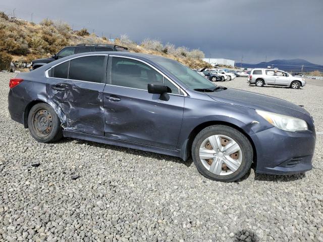 4S3BNAA61F3012104 - 2015 SUBARU LEGACY 2.5I GRAY photo 4