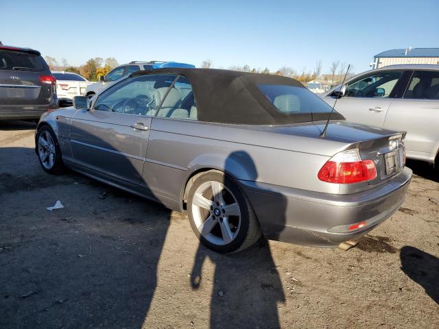 WBABW33416PX88906 - 2006 BMW 325 CI GRAY photo 2