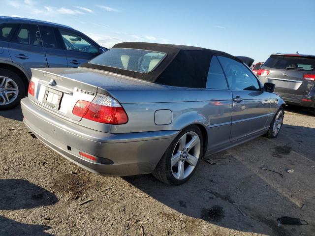 WBABW33416PX88906 - 2006 BMW 325 CI GRAY photo 3