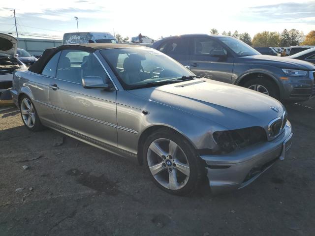 WBABW33416PX88906 - 2006 BMW 325 CI GRAY photo 4