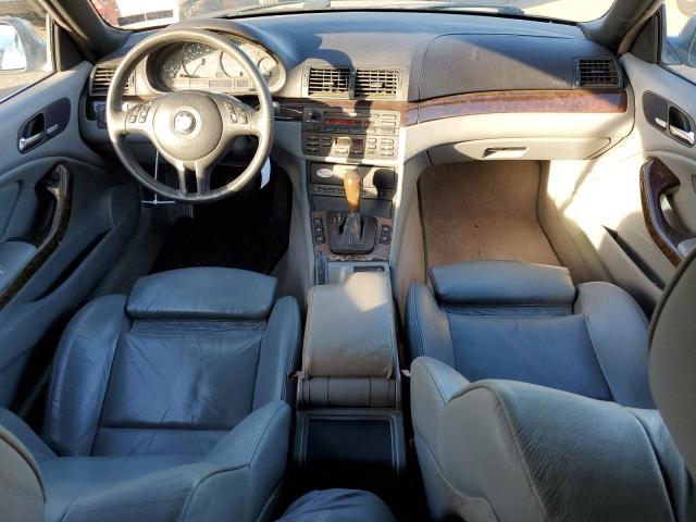 WBABW33416PX88906 - 2006 BMW 325 CI GRAY photo 8