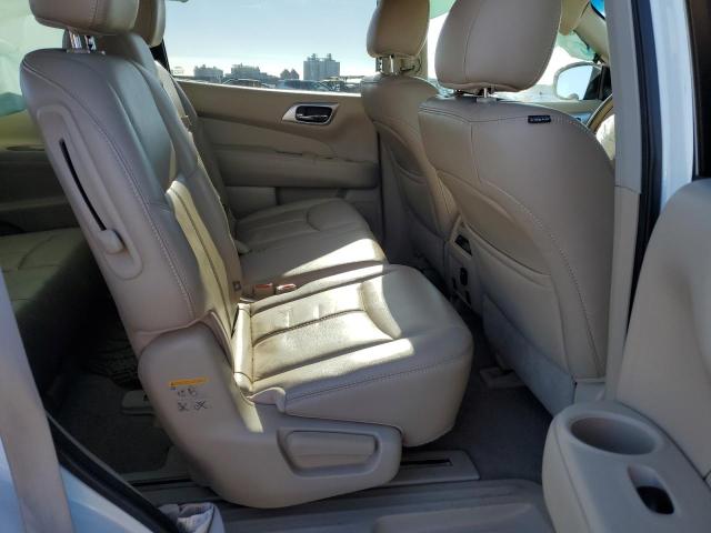 5N1AR2MN4FC659147 - 2015 NISSAN PATHFINDER S WHITE photo 11