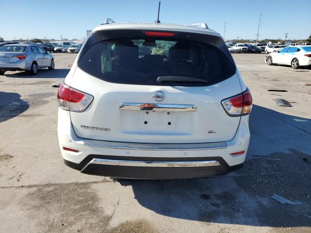 5N1AR2MN4FC659147 - 2015 NISSAN PATHFINDER S WHITE photo 6