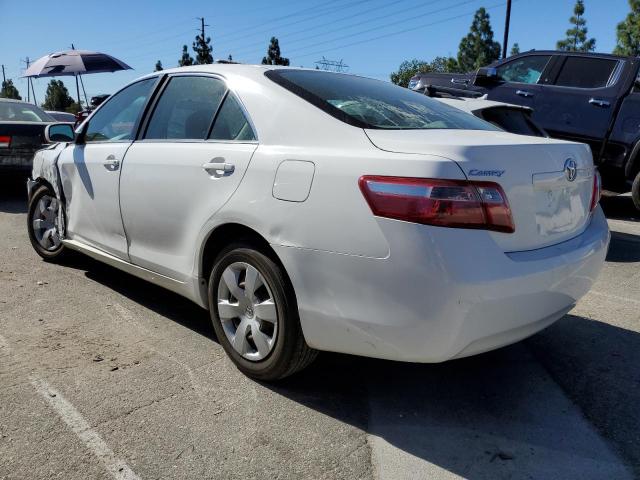 4T1BE46K77U586026 - 2007 TOYOTA CAMRY CE WHITE photo 2