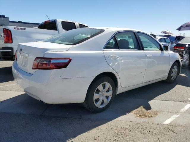 4T1BE46K77U586026 - 2007 TOYOTA CAMRY CE WHITE photo 3