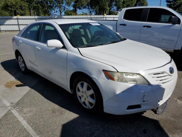 4T1BE46K77U586026 - 2007 TOYOTA CAMRY CE WHITE photo 4