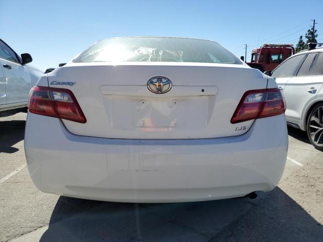 4T1BE46K77U586026 - 2007 TOYOTA CAMRY CE WHITE photo 6