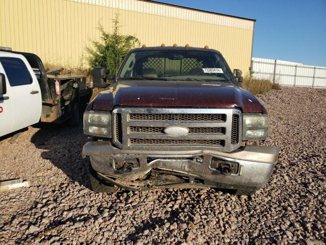 1FTWW31P65EC70706 - 2005 FORD F350 SRW SUPER DUTY BROWN photo 5