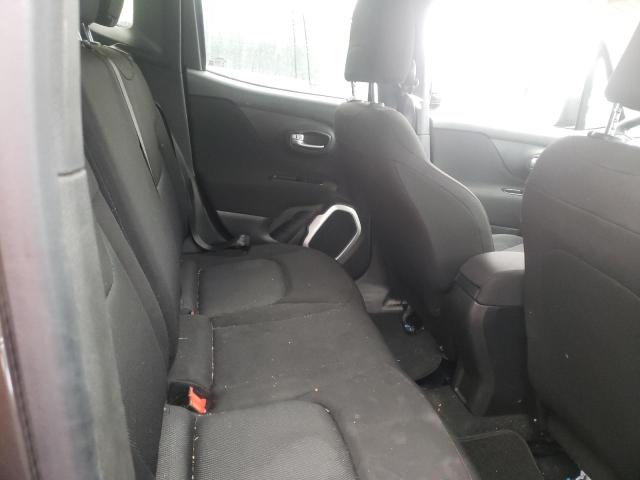 ZACNJBABXKPJ77650 - 2019 JEEP RENEGADE SPORT Մոխրագույն լուսանկար 10