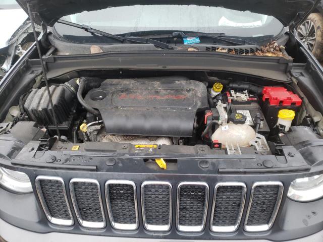 ZACNJBABXKPJ77650 - 2019 JEEP RENEGADE SPORT Մոխրագույն լուսանկար 11