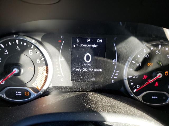 ZACNJBABXKPJ77650 - 2019 JEEP RENEGADE SPORT Մոխրագույն լուսանկար 9